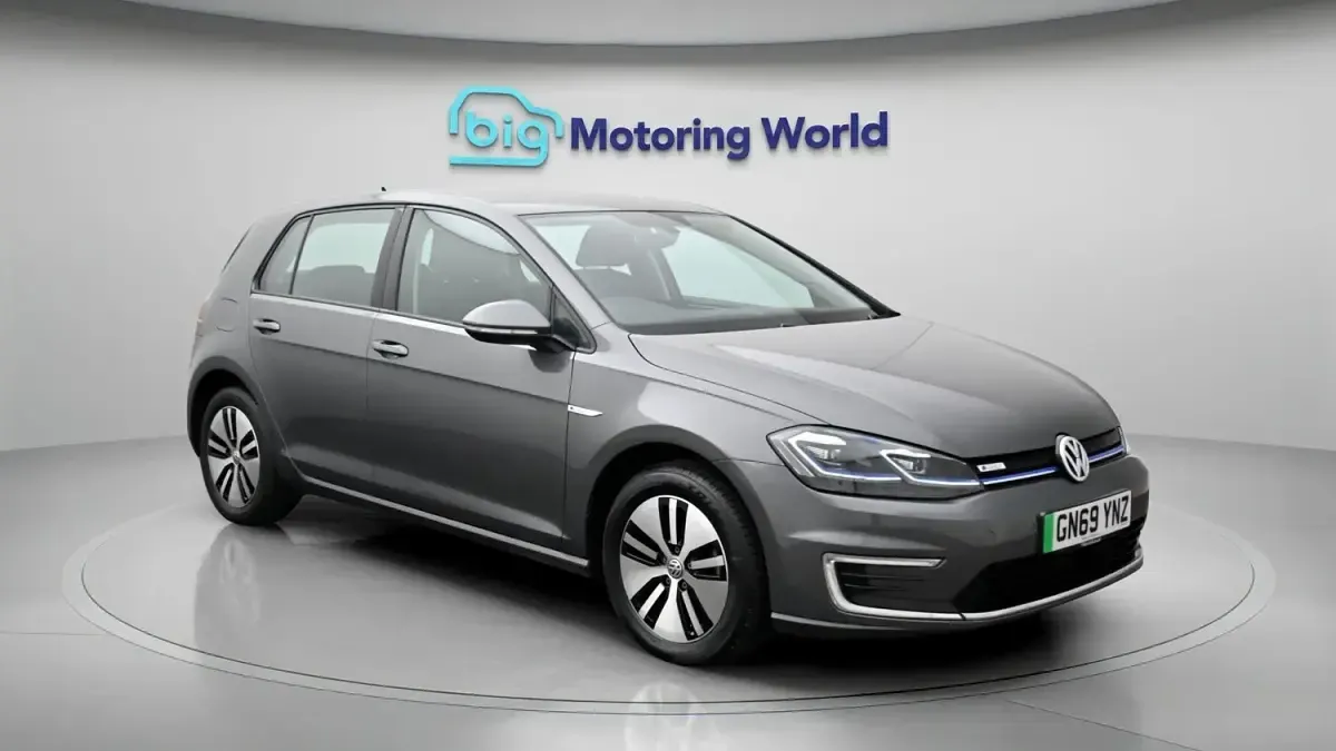 Used VW e-Golf 100 kW (136 HP) 2019 Hatchback