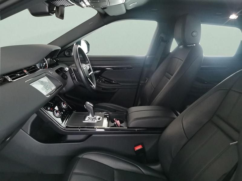 Used Land Rover Range Rover evoque R-Dynamic 309 HP (227 kW) 2021 Black SUV