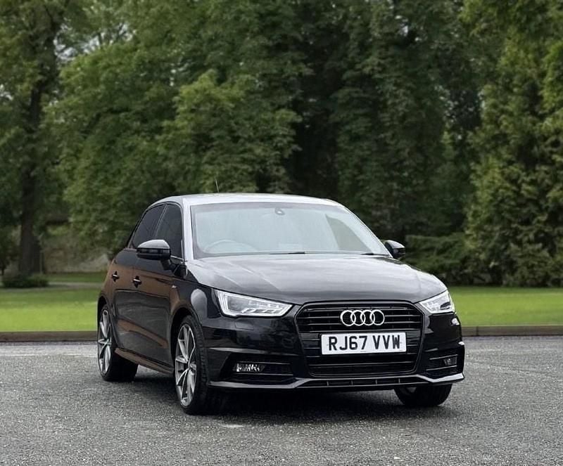 Used Audi A1 Sportback Black Edition 150 HP (110 kW) 2018 Black Hatchback
