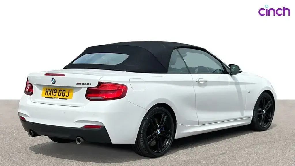 Used BMW M240i M Sport 340 HP (250 kW) 2019 White Coupe