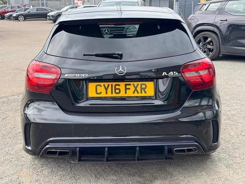 Used Mercedes A45 AMG Premium 2016 Black Hatchback