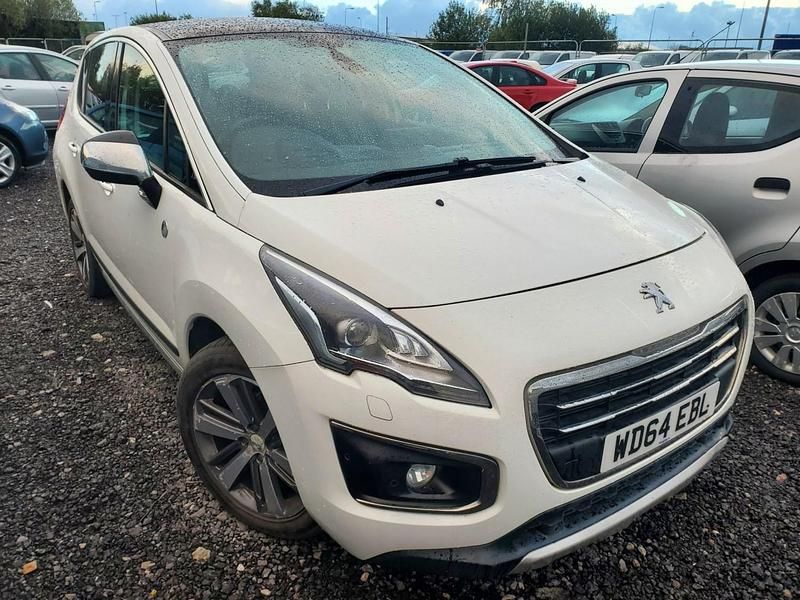 White Used 2015 Peugeot 3008 Crossway SUV | £2,500 (Super price) - Image 1/4