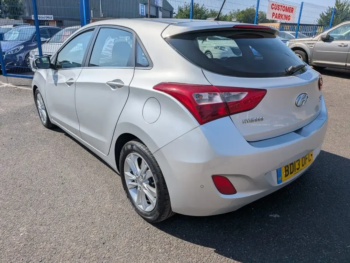 Used Hyundai i30 Style 2013 Silver Hatchback