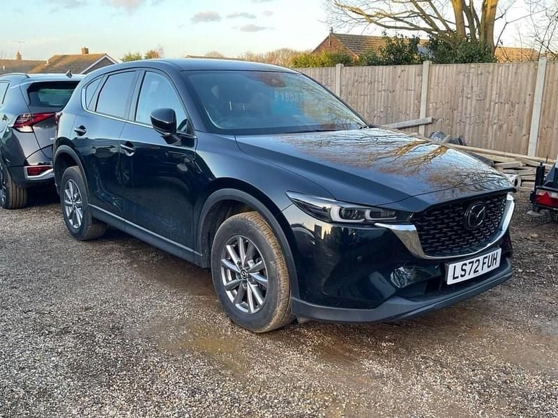 Used Mazda 6 165 HP (121 kW) 2022 Black SUV