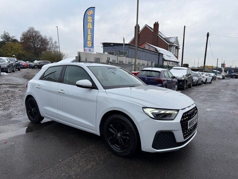 White Used 2019 Audi A1 Hatchback | £9,495 (Super price) - Image 1/4