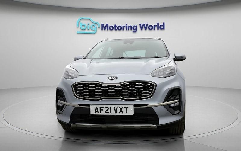 Used Kia Sportage GT-Line S 177 HP (130 kW) 2021 SUV