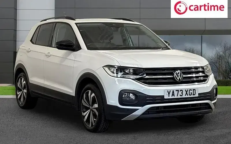 Used VW T-Cross Black Edition 115 HP (84 kW) 2024 SUV