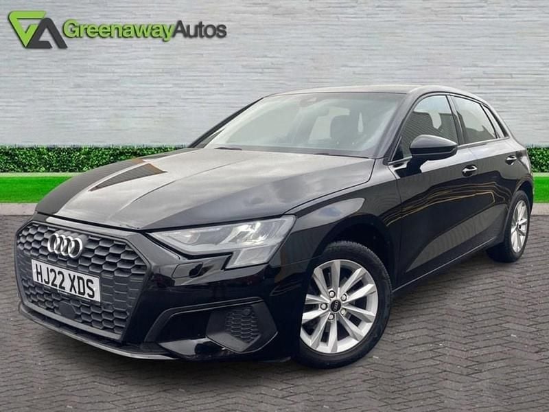 Used Audi A3 Sportback Design 110 HP (80 kW) 2022 Black Hatchback