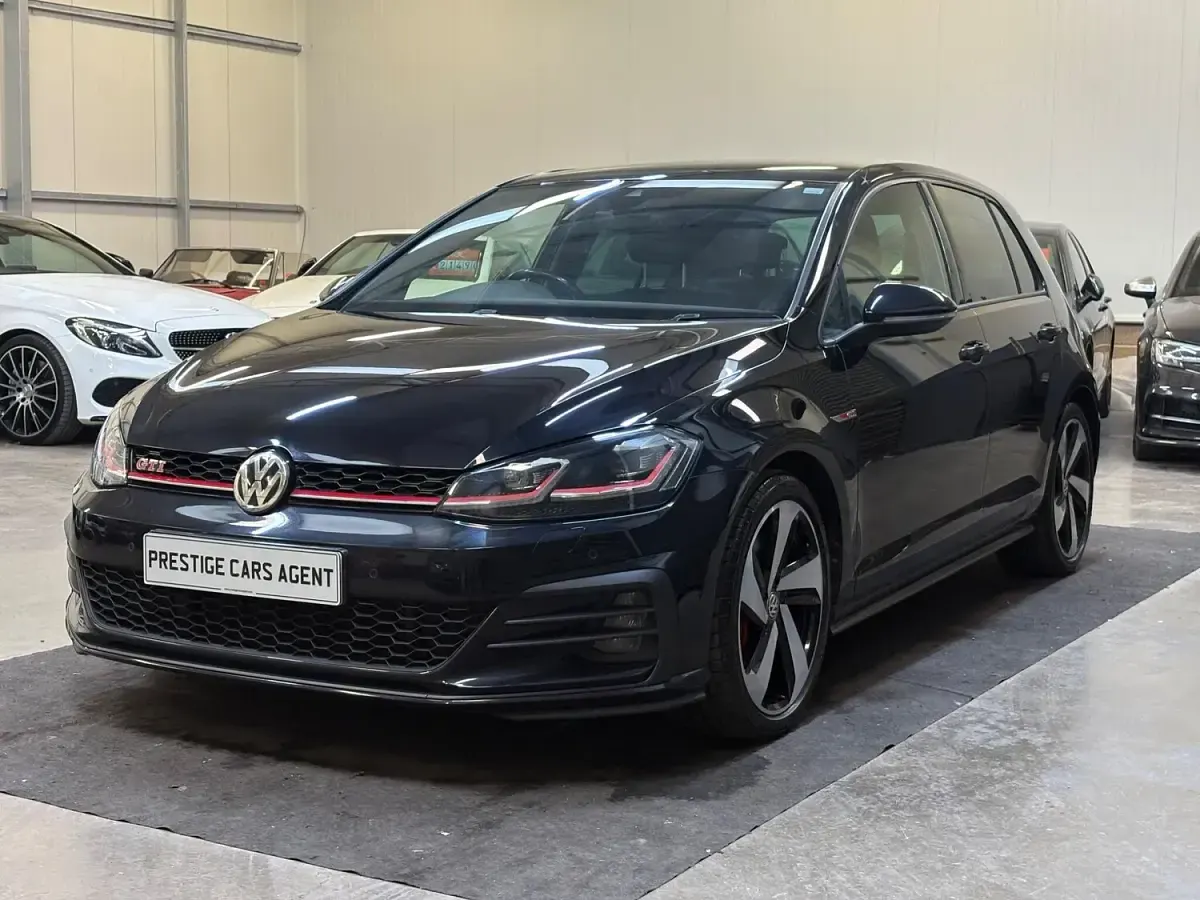 Used VW Golf VII GTI 2020 Black Hatchback