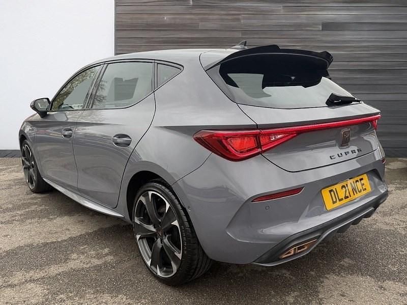Used Cupra Leon 2021 Grey Hatchback