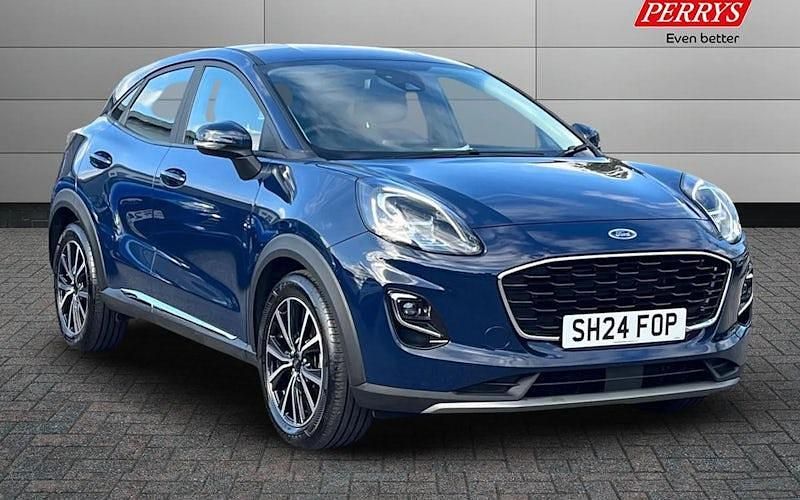 Used 2023 Ford Puma Gen-E Titanium Hatchback | £16,499 (Fair price) - Image 1/4