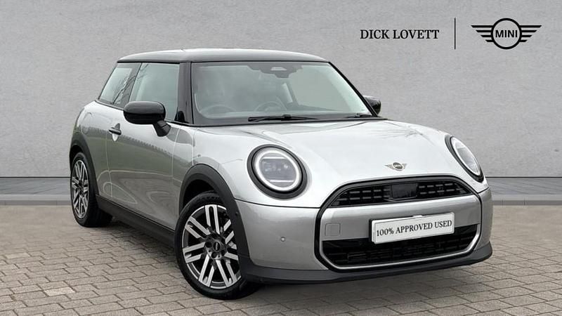 Used Mini Cooper Hatch 154 HP (113 kW) 2024 Silver Hatchback