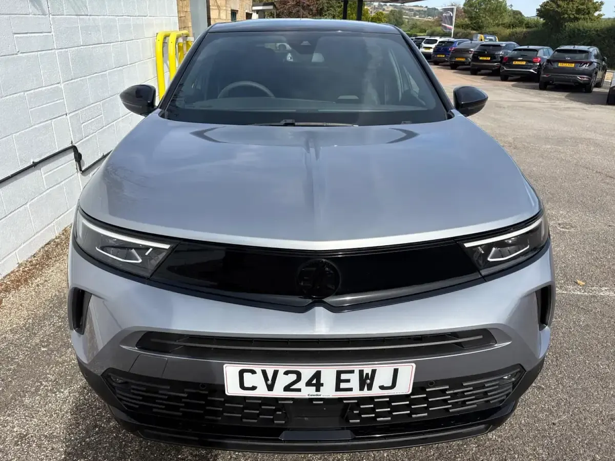 Used Vauxhall Mokka Ultimate 134 HP (98 kW) 2024 Grey SUV