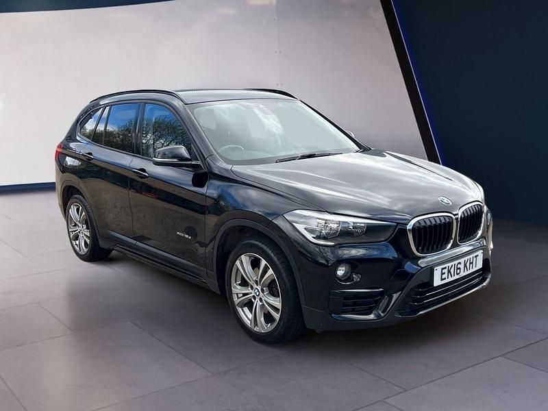 Used BMW X1 Sport Line 150 HP (110 kW) 2016 Black SUV