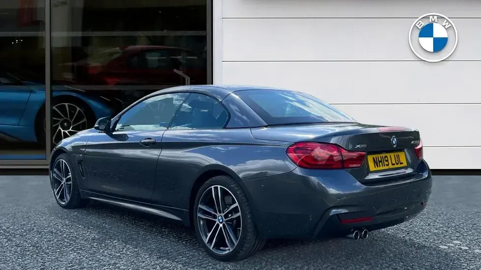 Usado BMW 435 M Sport 309 HP (227 kW) 2019 Cinzento Cabrios