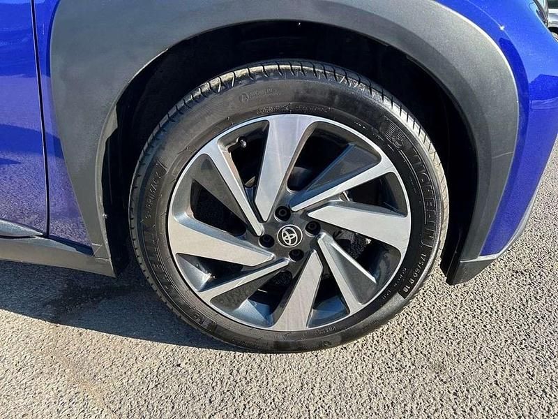 Used Toyota Aygo X 72 HP (52 kW) 2024 Blue SUV