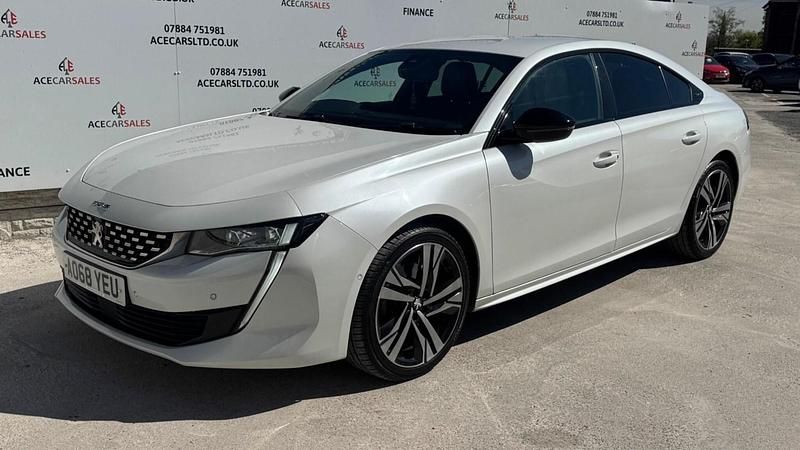Used Peugeot 508 GTi 2019 White Hatchback