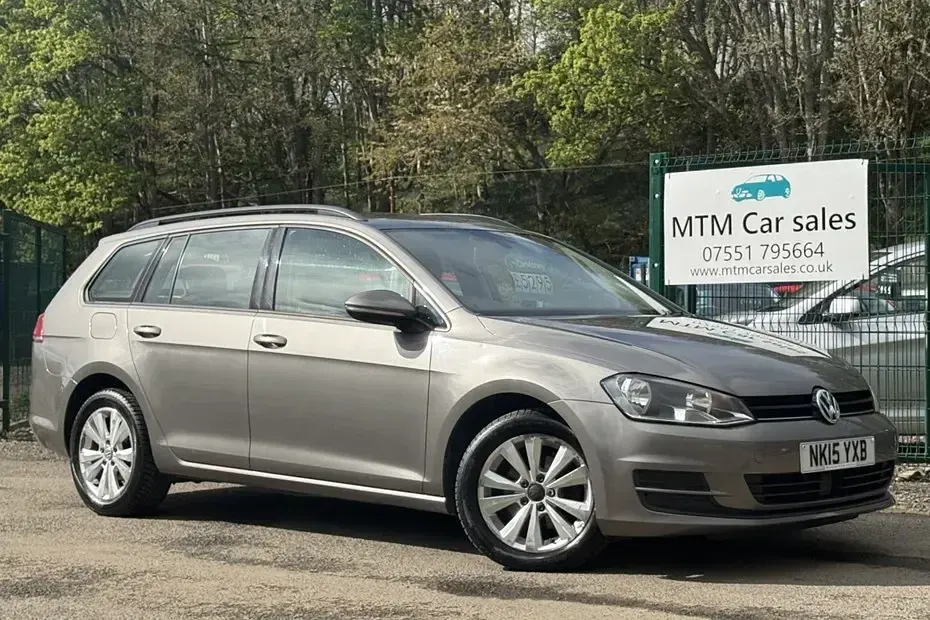 Używany VW Golf VII SE 2015 Szary Kombi