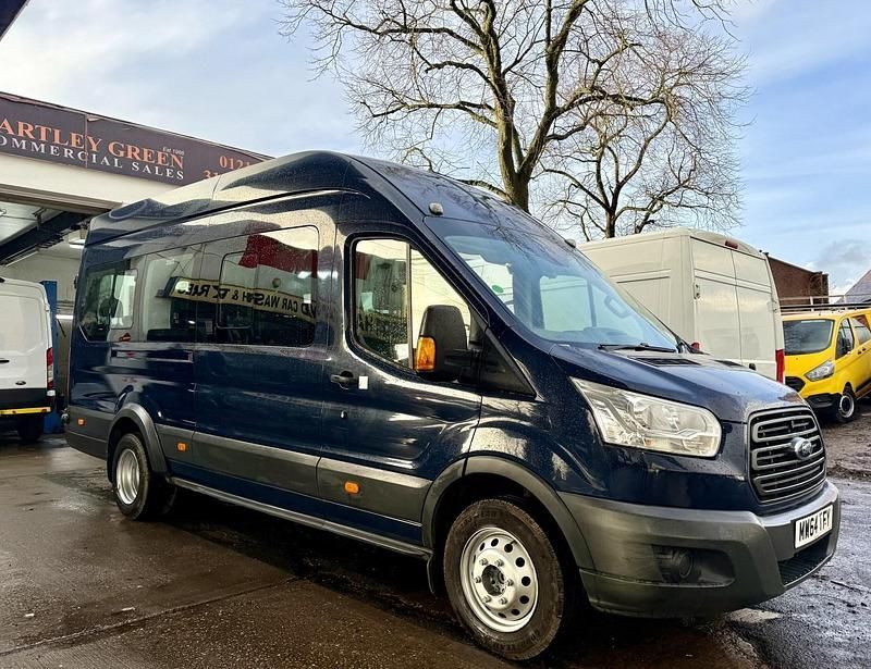 Used Ford Transit 2015 Blue Sedan