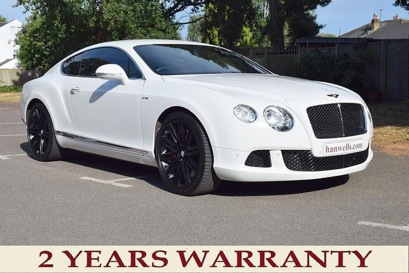 Used Bentley Continental 2013 White Sedan