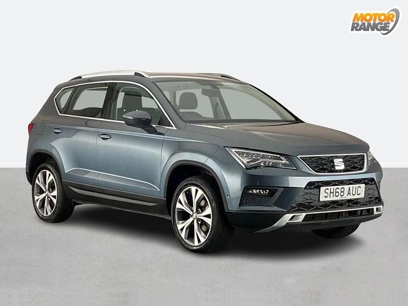 Grey Used 2018 Seat Ateca SE Technology SUV | £12,395 (Fair price) - Image 1/4