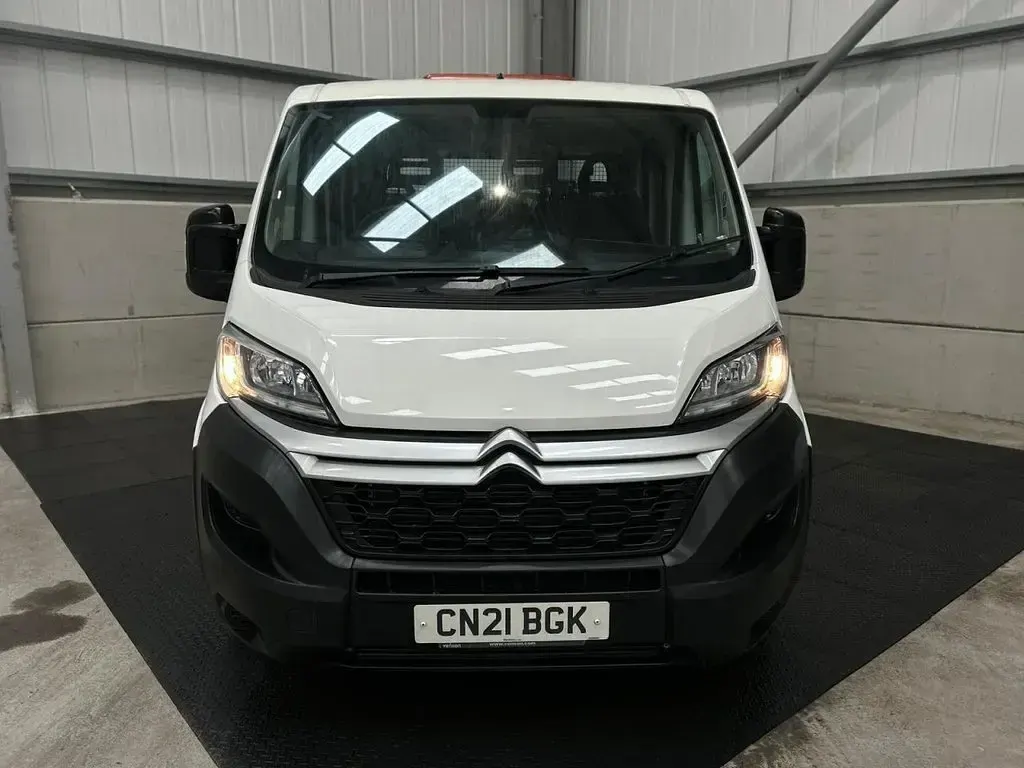Used Citroën Relay 140 HP (102 kW) 2021 White Van