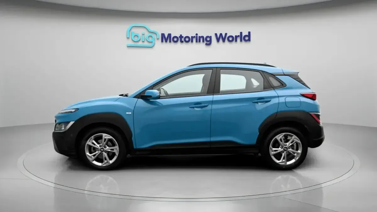 Used Hyundai Kona SE 120 HP (88 kW) 2022 Blue SUV