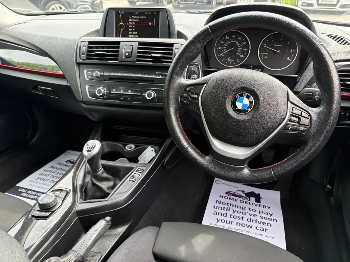 Used BMW 118 Sport Line 2013 Blue Hatchback
