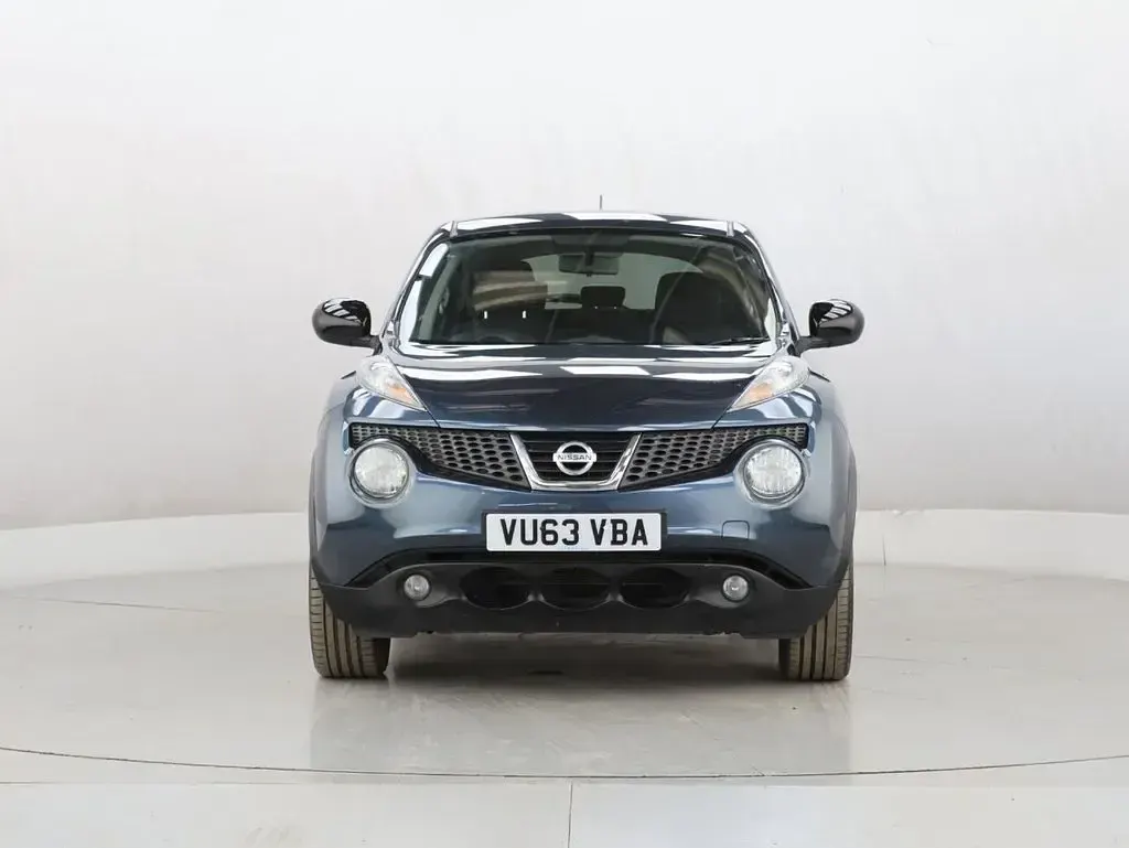 Used Nissan Juke N-TEC 117 HP (86 kW) 2013 Blue SUV
