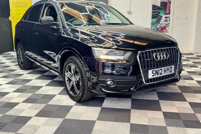 Black Used 2012 Audi Q3 Comfort SUV | £6,495 (Fair price) - Image 1/1