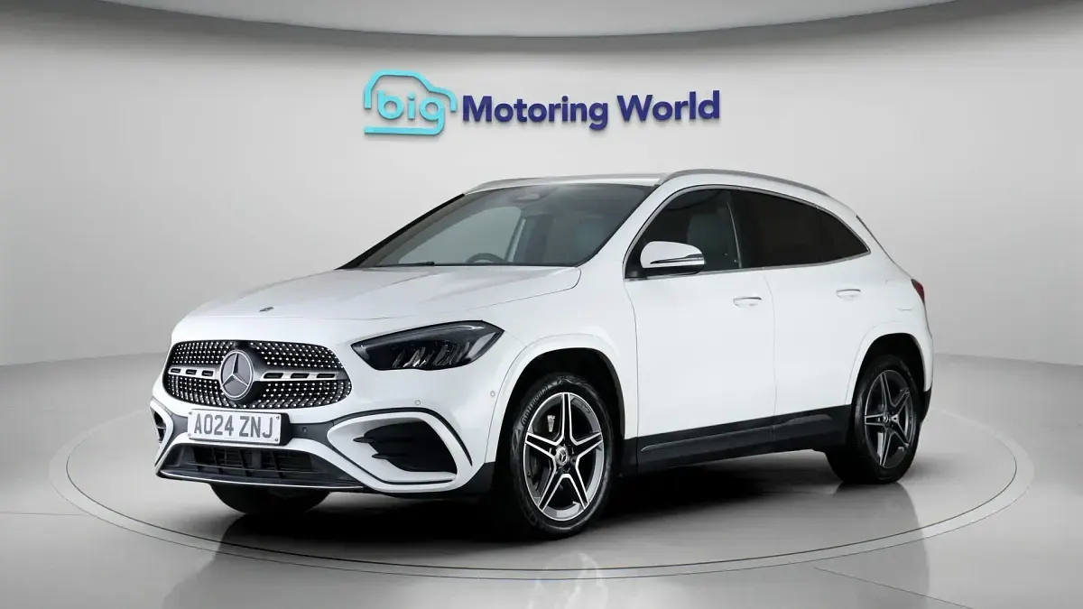 Used Mercedes GLA250 Executive 218 HP (160 kW) 2024 White SUV