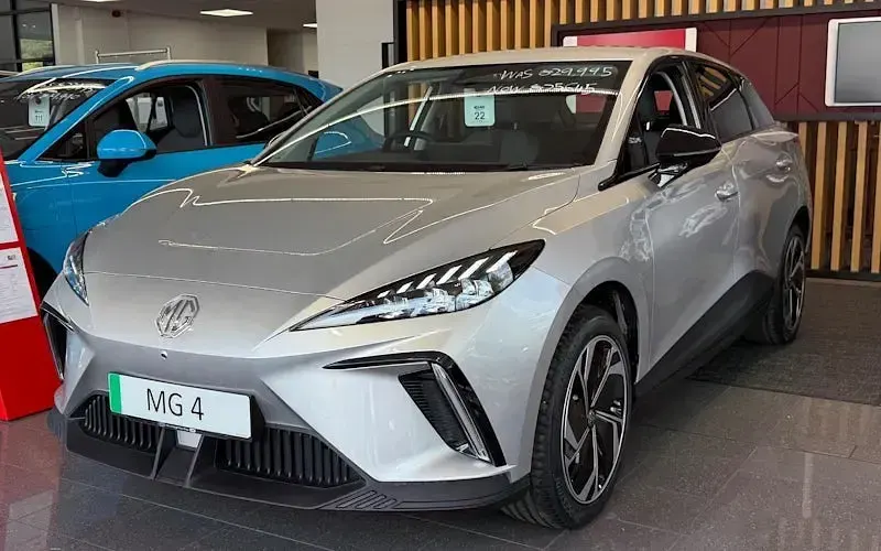 Używany MG MG4 EV 169 kW (231 KM) 2026 Hatchback