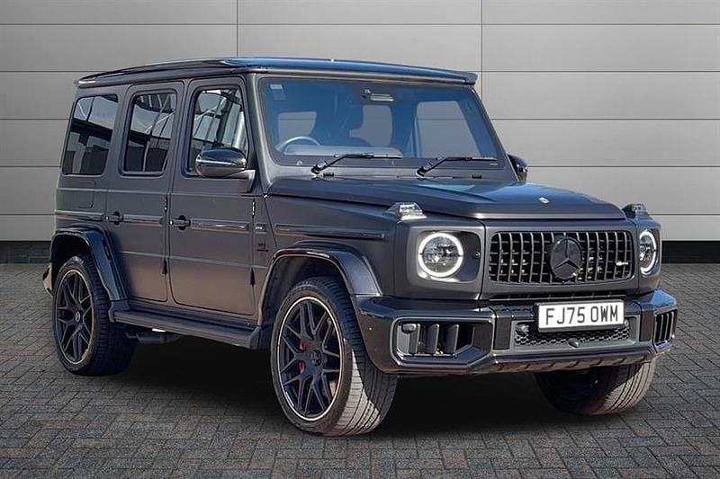 Used Mercedes G63 AMG Edition 585 HP (430 kW) 2025 Sun yellow SUV