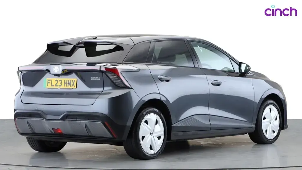 Used MG MG4 EV Trophy 2023 Hatchback