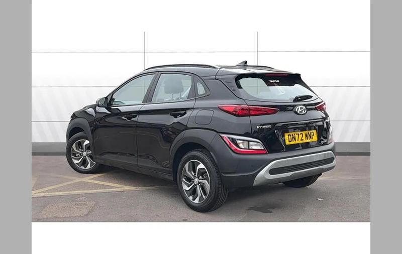 Used Hyundai Kona SE 141 HP (103 kW) 2022 Black SUV
