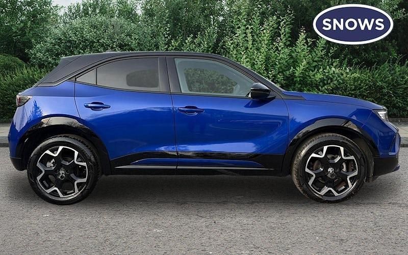 Used Vauxhall Mokka Ultimate 136 HP (100 kW) 2025 Blue SUV