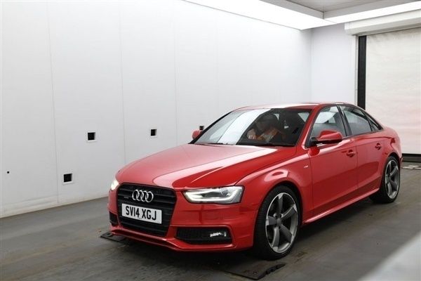 Red Used 2014 Audi A4 Black Edition Sedan | £9,777 (Fair price) - Image 1/1