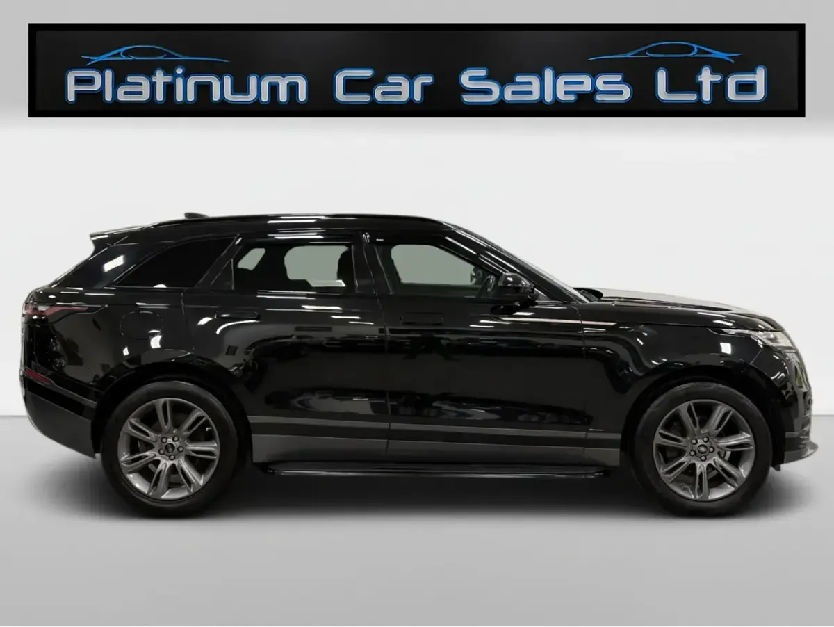 Used Land Rover Range Rover Velar R-Dynamic 180 HP (132 kW) 2018 Black SUV