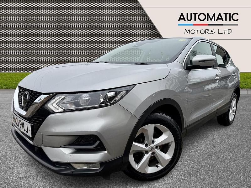 Used Nissan Qashqai Acenta Premium 160 HP (117 kW) 2021 Silver SUV