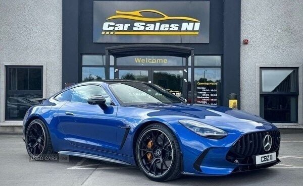 Blue Used 2025 Mercedes AMG GT 63 AMG Coupe | £158,950 - Image 1/4