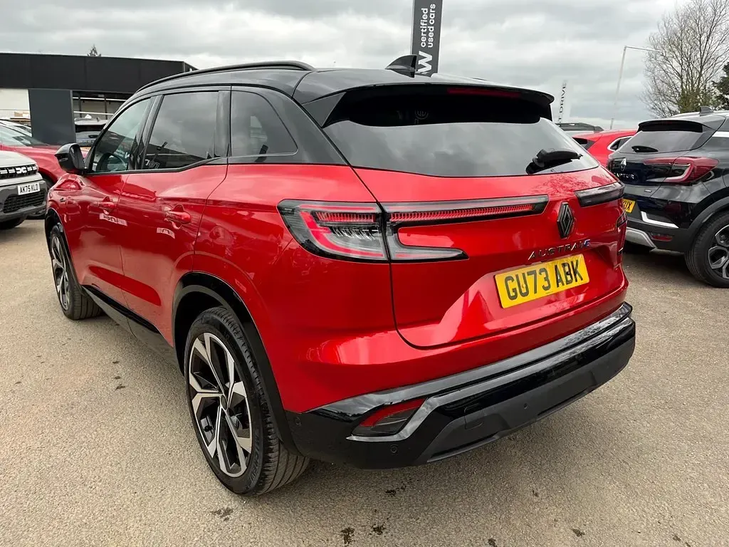 Usado Renault Austral Techno Esprit Alpine 2024 Vermelho SUV