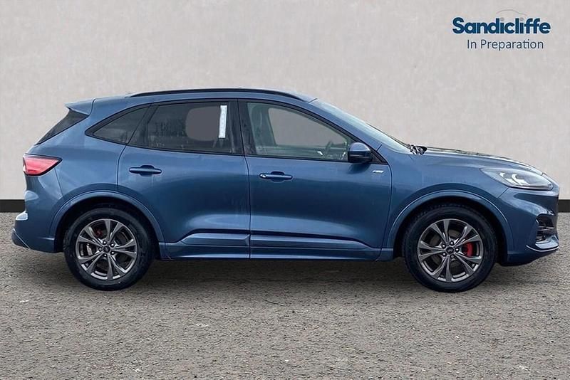 Used Ford Kuga ST-Line 190 HP (139 kW) 2023 Blue SUV