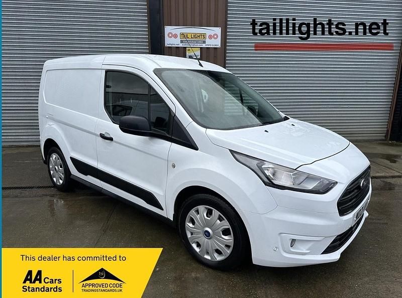 Used Ford Transit Connect Trend 100 HP (73 kW) 2021 White MPV