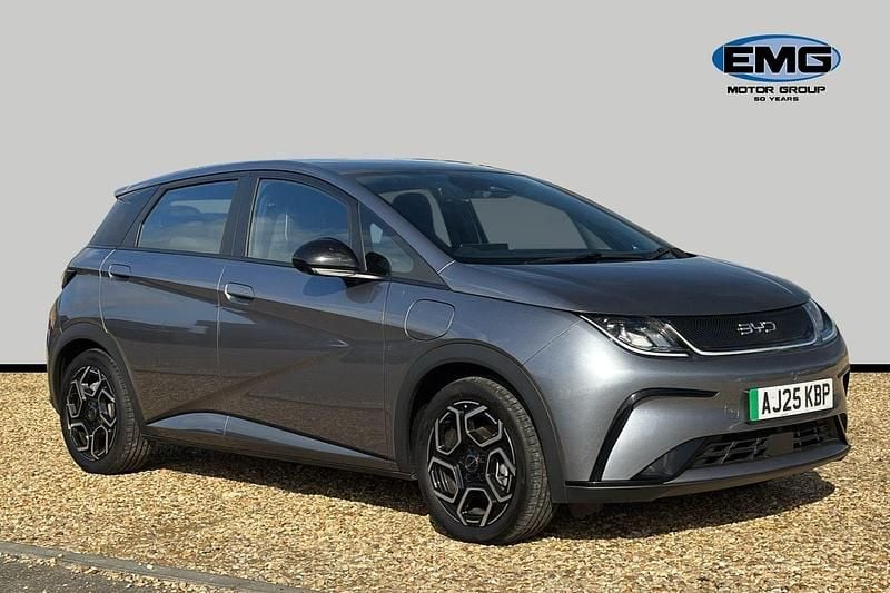 Grey Used 2025 BYD Dolphin Boost Hatchback | £17,995 (Good price) - Image 1/3
