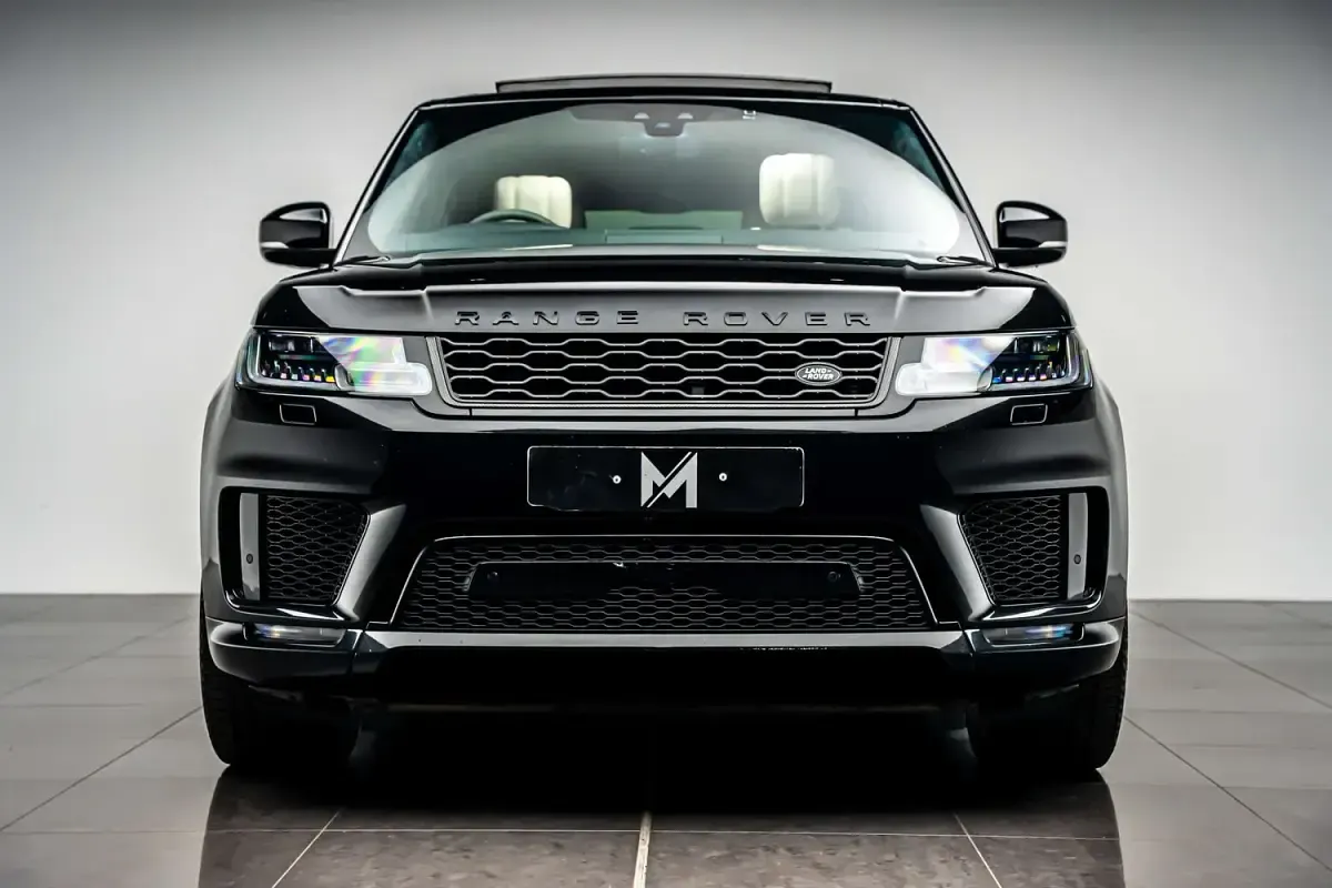 Used Land Rover Range Rover Sport S 400 HP (294 kW) 2022 Black SUV