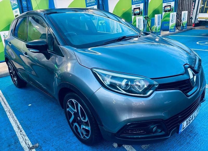Used Renault Captur Dynamique 90 HP (66 kW) 2014 Grey/black SUV