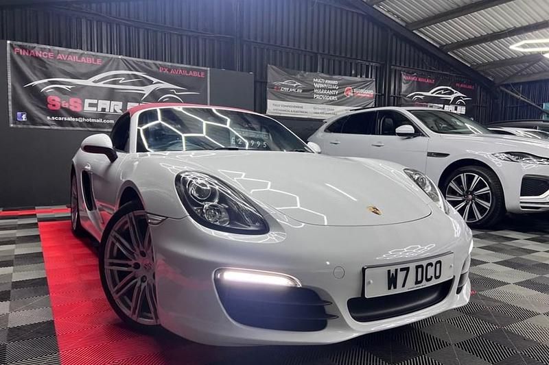 White Used 2015 Porsche Boxster Cabriolet | £28,995 (A bit pricey) - Image 1/1