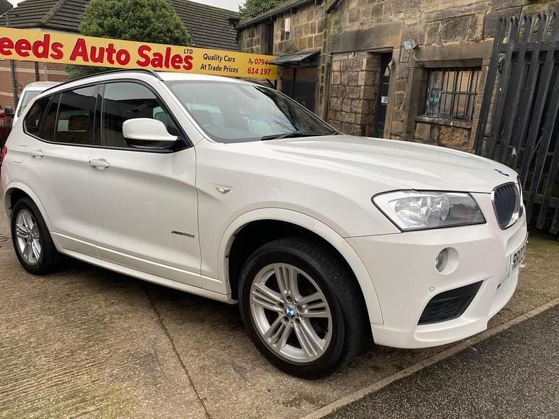 Used BMW X3 M Sport 2012 White SUV