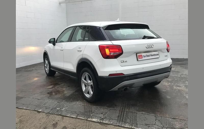 Used Audi Q2 Sport 116 HP (85 kW) 2018 White SUV
