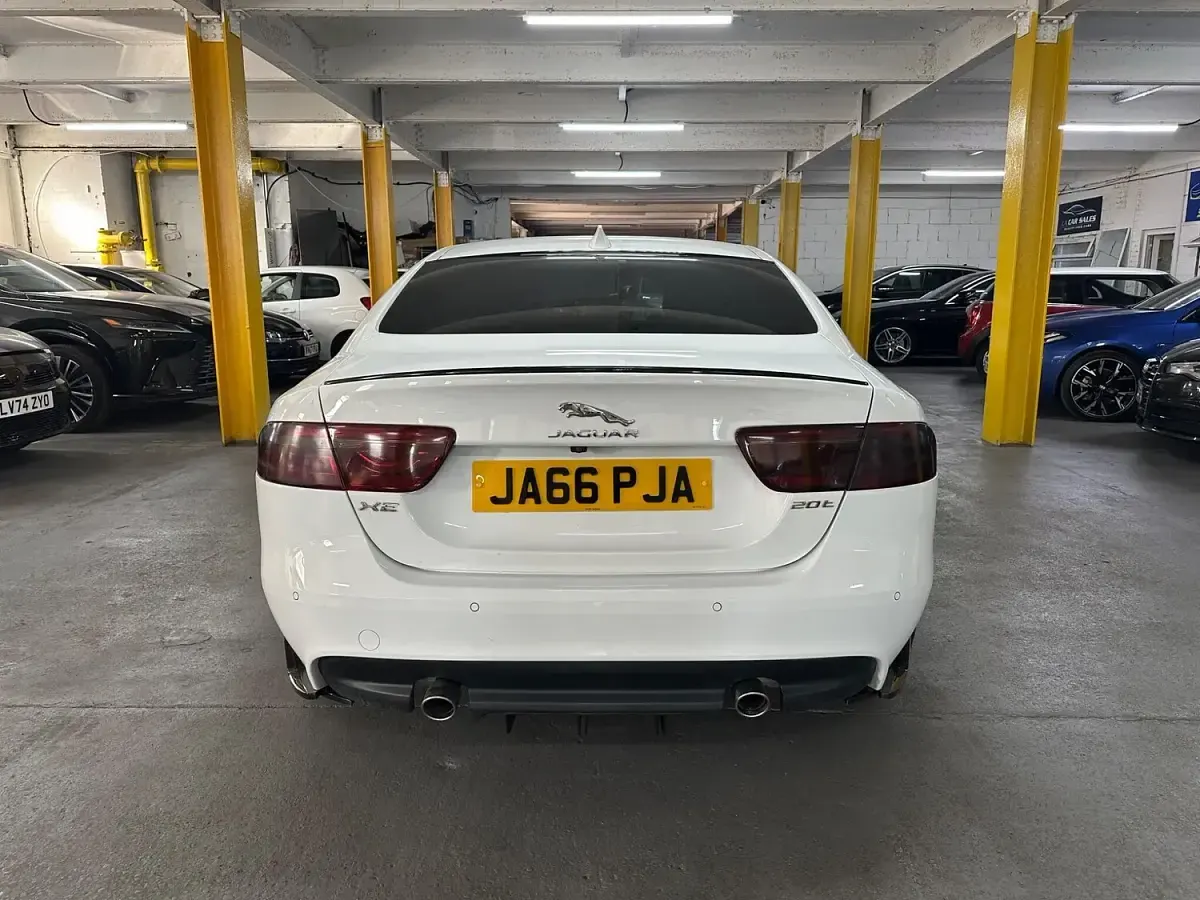 Used Jaguar XE Ingenium 2019 White Sedan